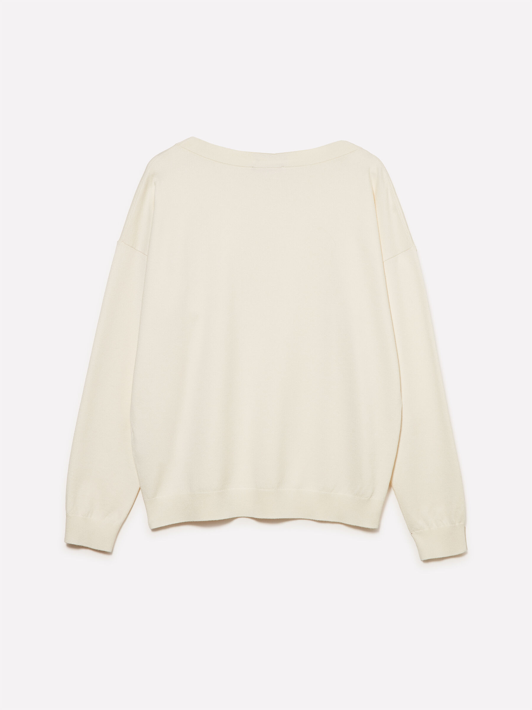 BOAT-NECK SWEAT.L/S Women image number null