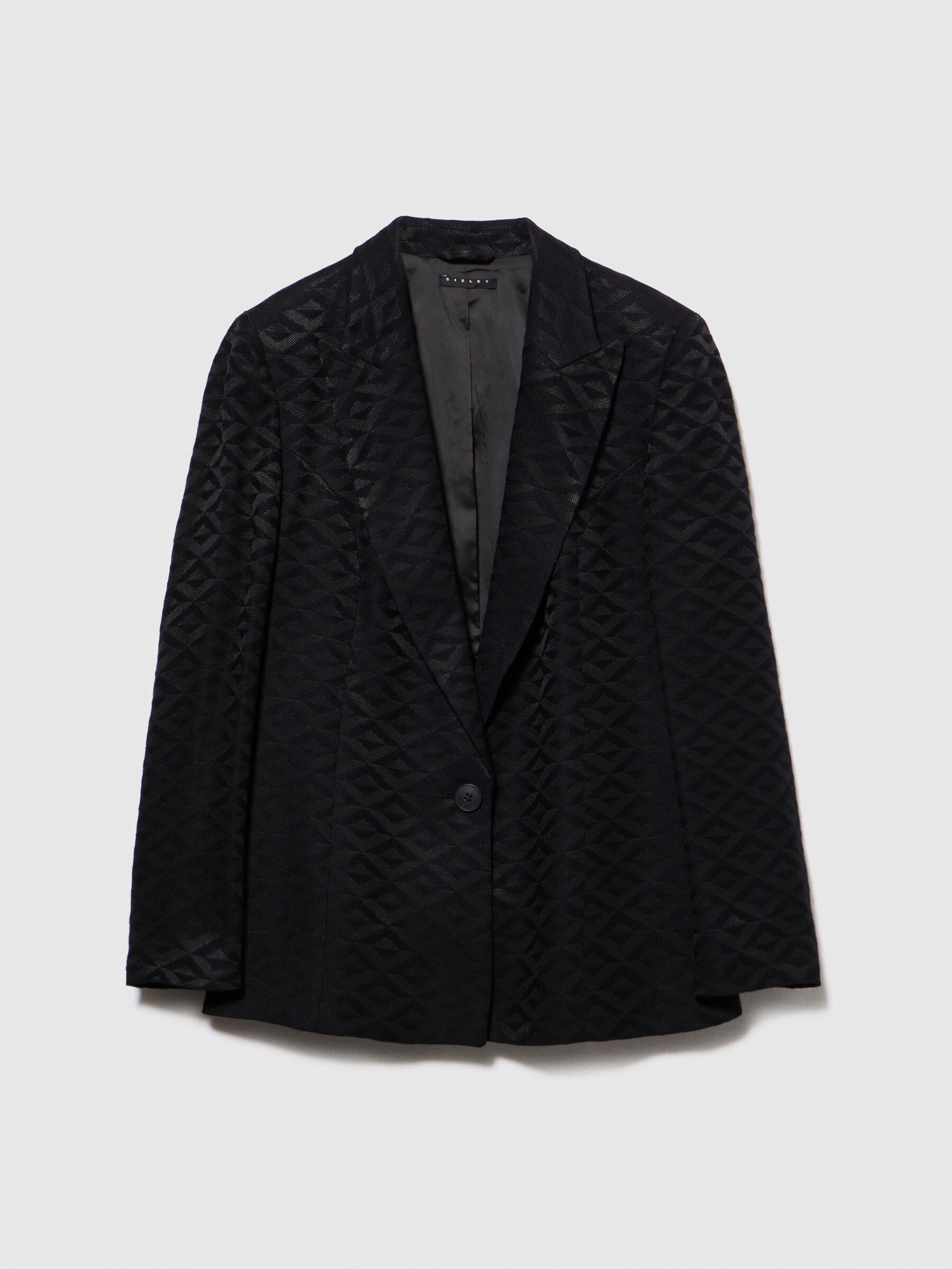 Jacquard blazer image number null