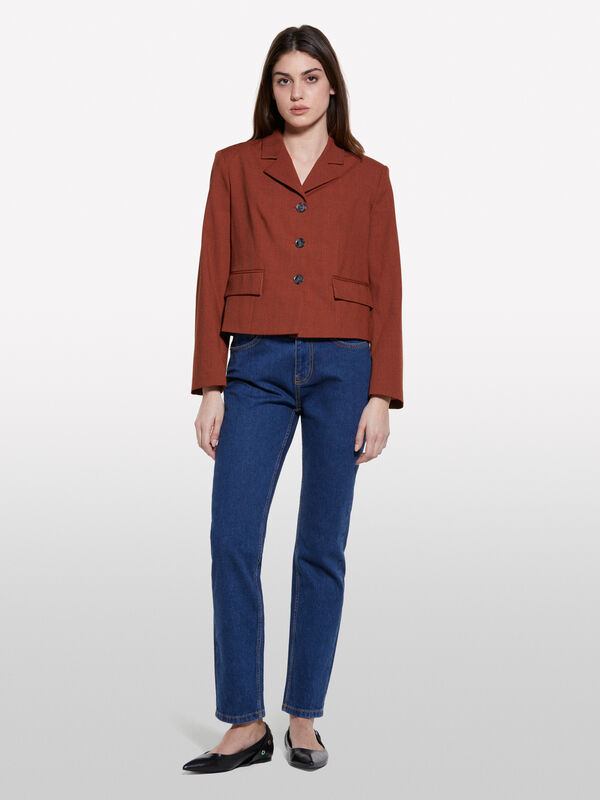 Blue Style 70 slim fit jeans - women's slim fit jeans | Sisley