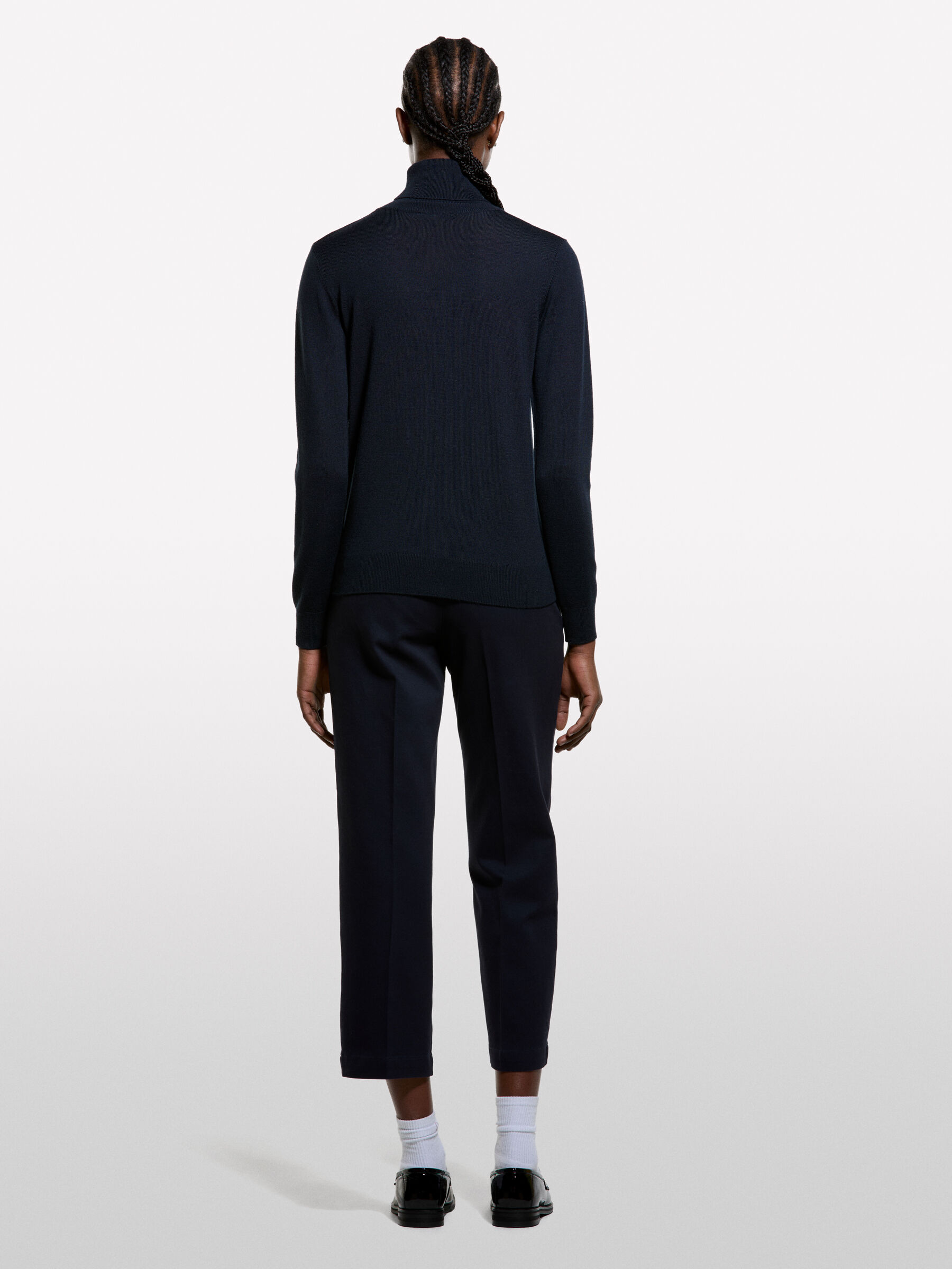 TURTLE NECK SWEATER Women image number null