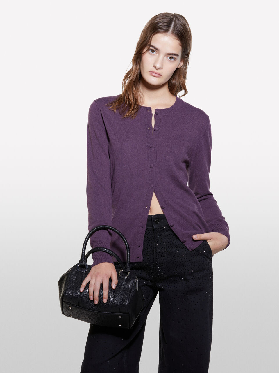 L/S SWEATER Women image number null