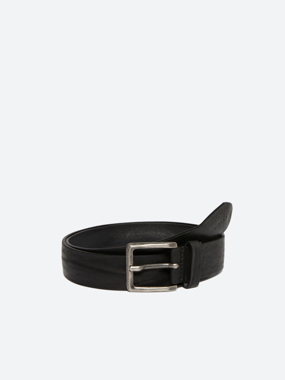 100% leather belt