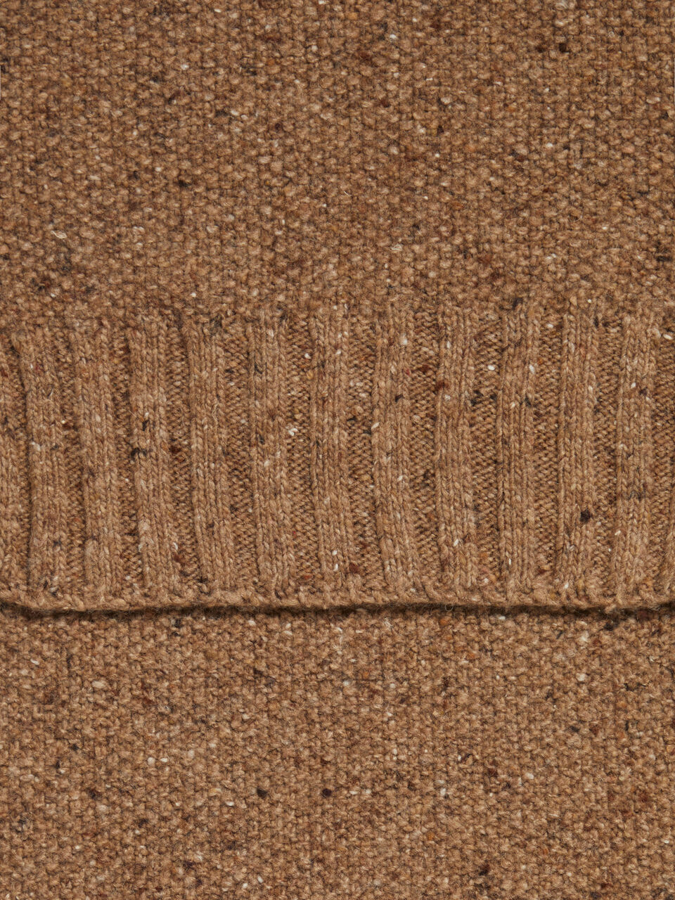 KNITTED SCARF Men image number null