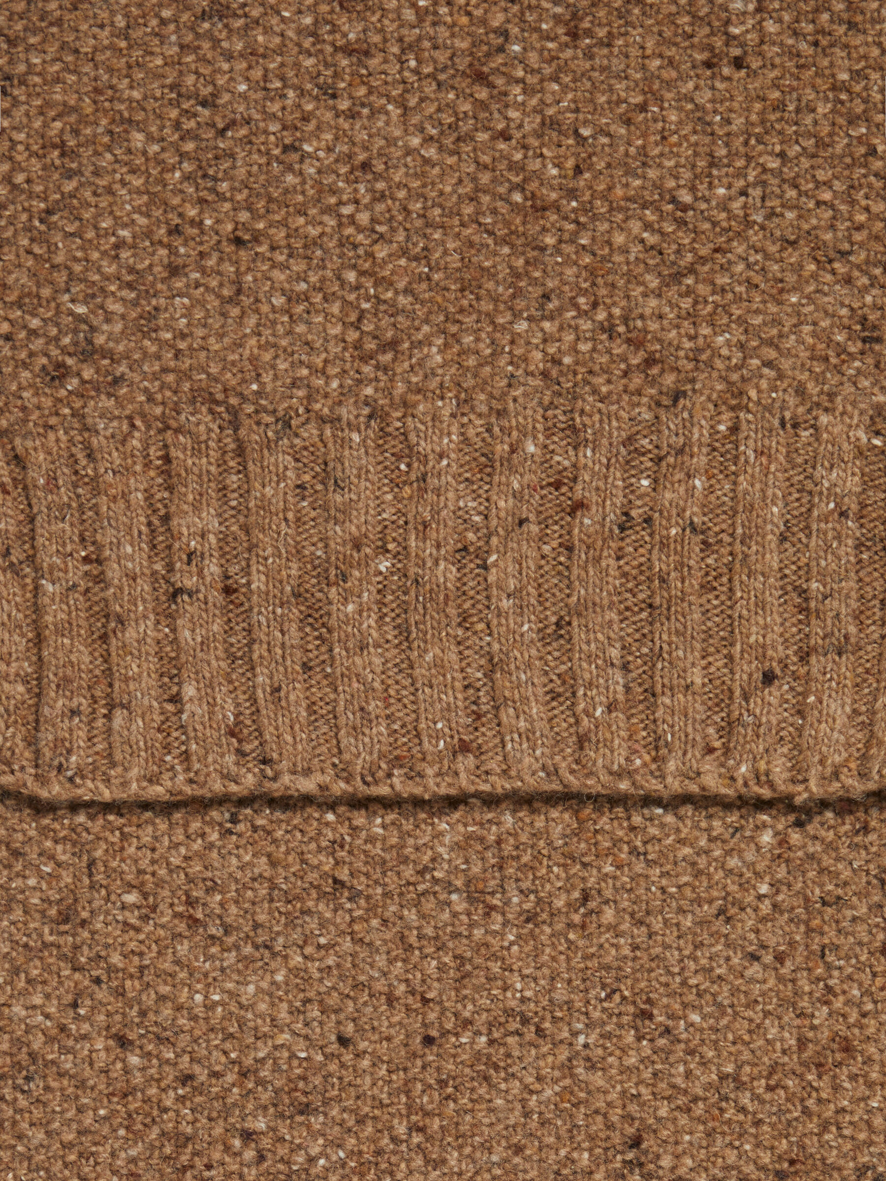 KNITTED SCARF Men image number null