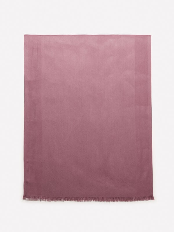 Pink stole - women's scarves and foulards | Sisley