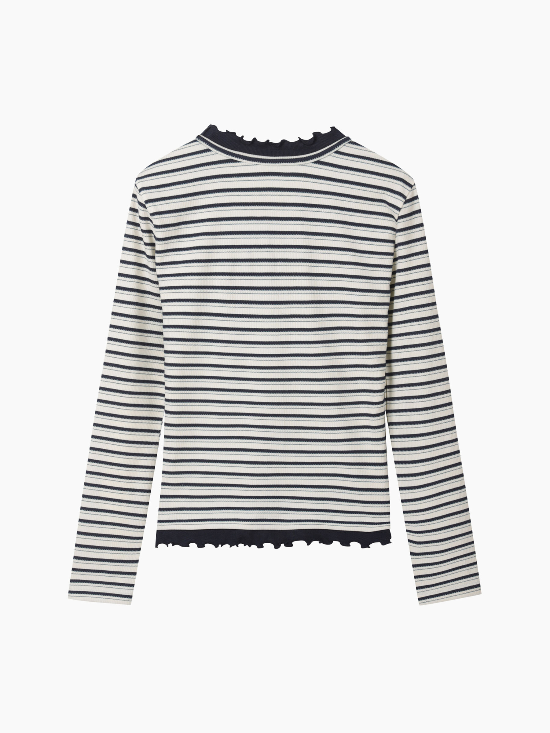 ROUND NECK SWEATL/S Women image number null