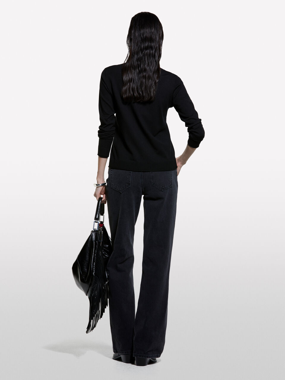 L/S SWEATER Women image number null