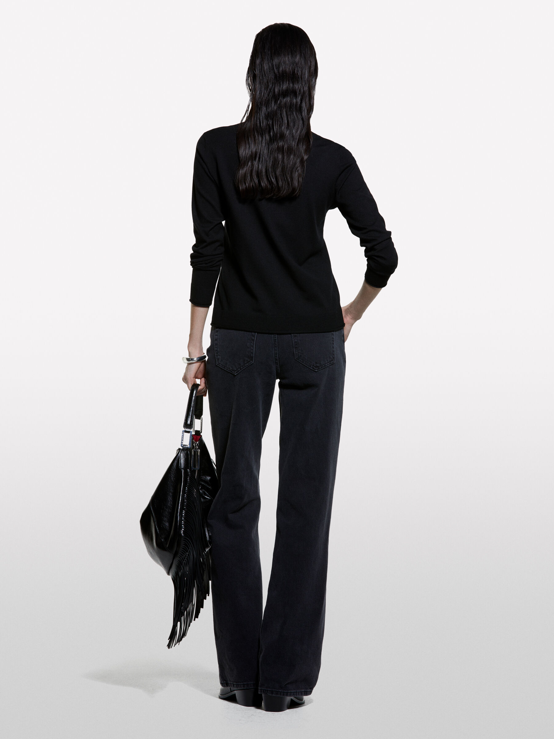 L/S SWEATER Women image number null