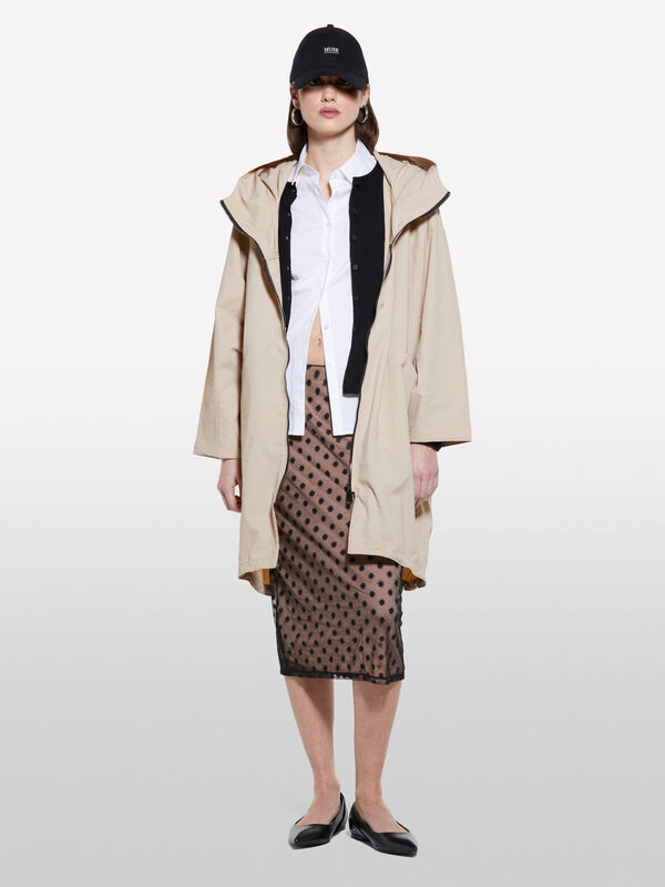 Tulle midi skirt - women's midi skirts | Sisley
