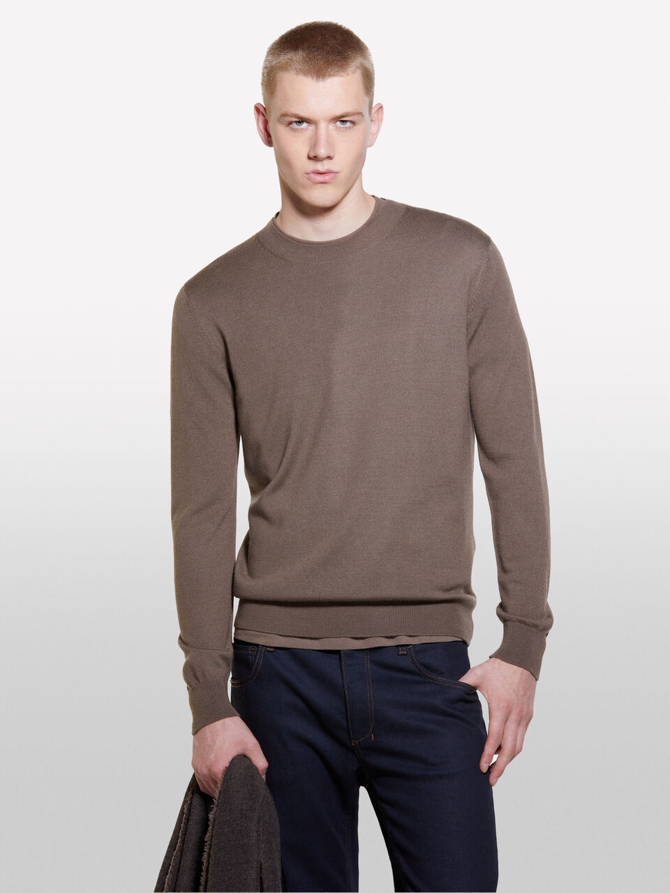 SWEATER L/S Men image number null