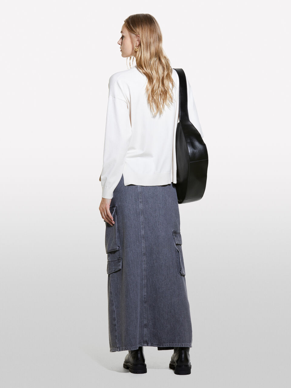 L/S CARDIGAN Women image number null