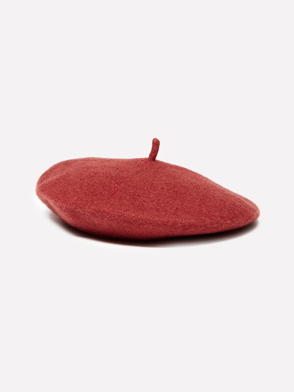 Wool beret - women's hats | Sisley