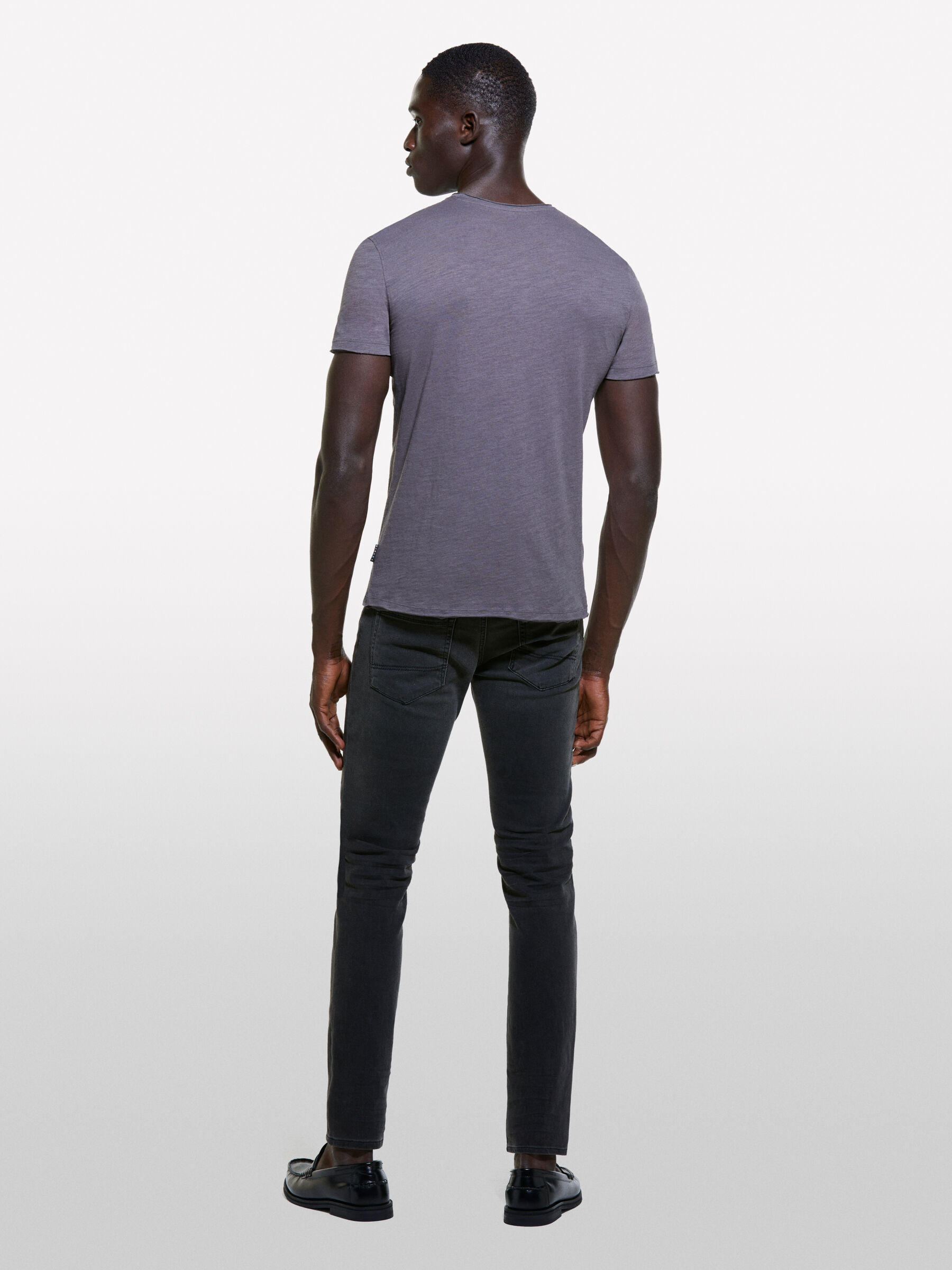 Black skinny fit Helsinki jeans