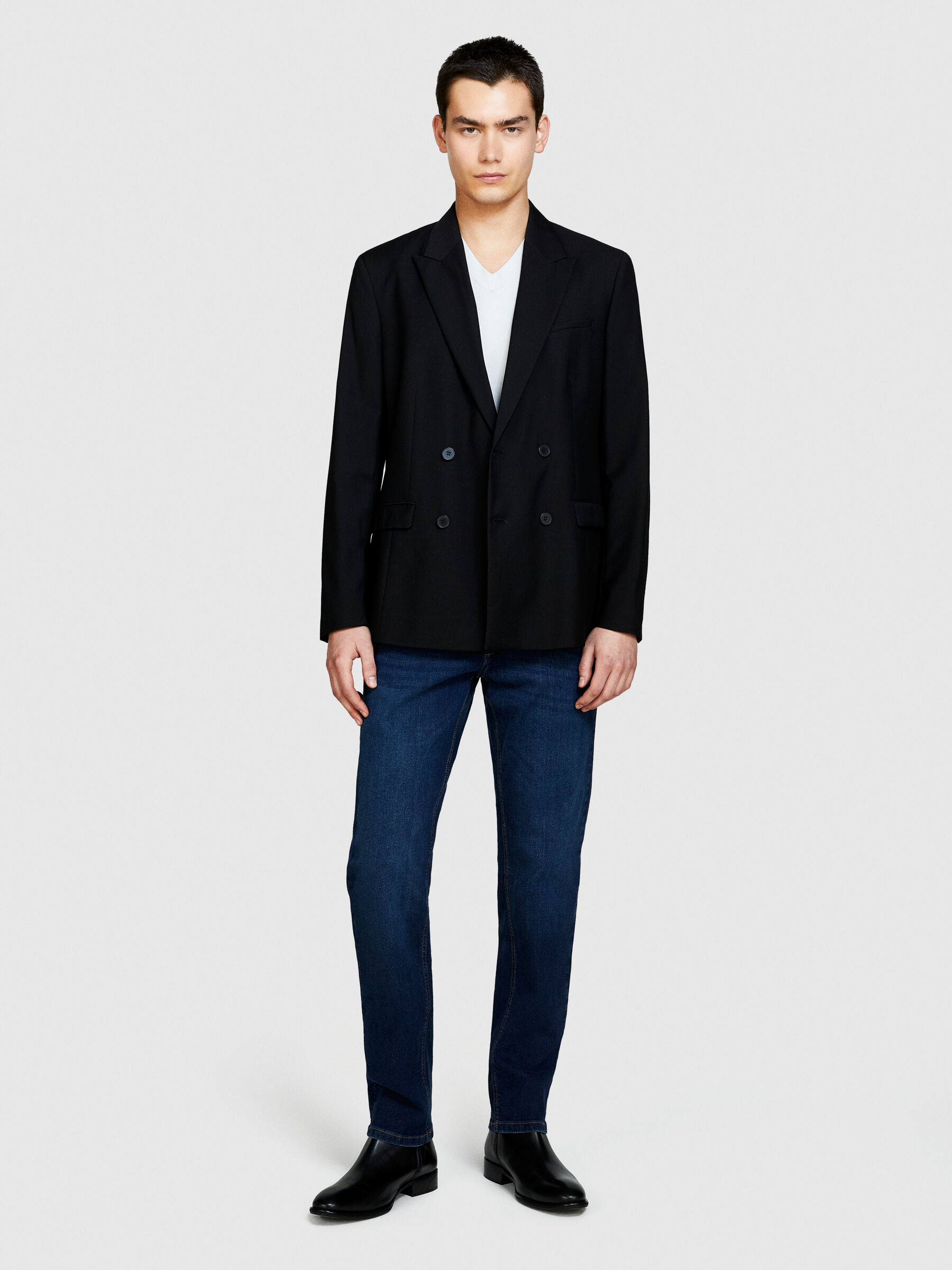 Sisley stockholm clearance slim fit