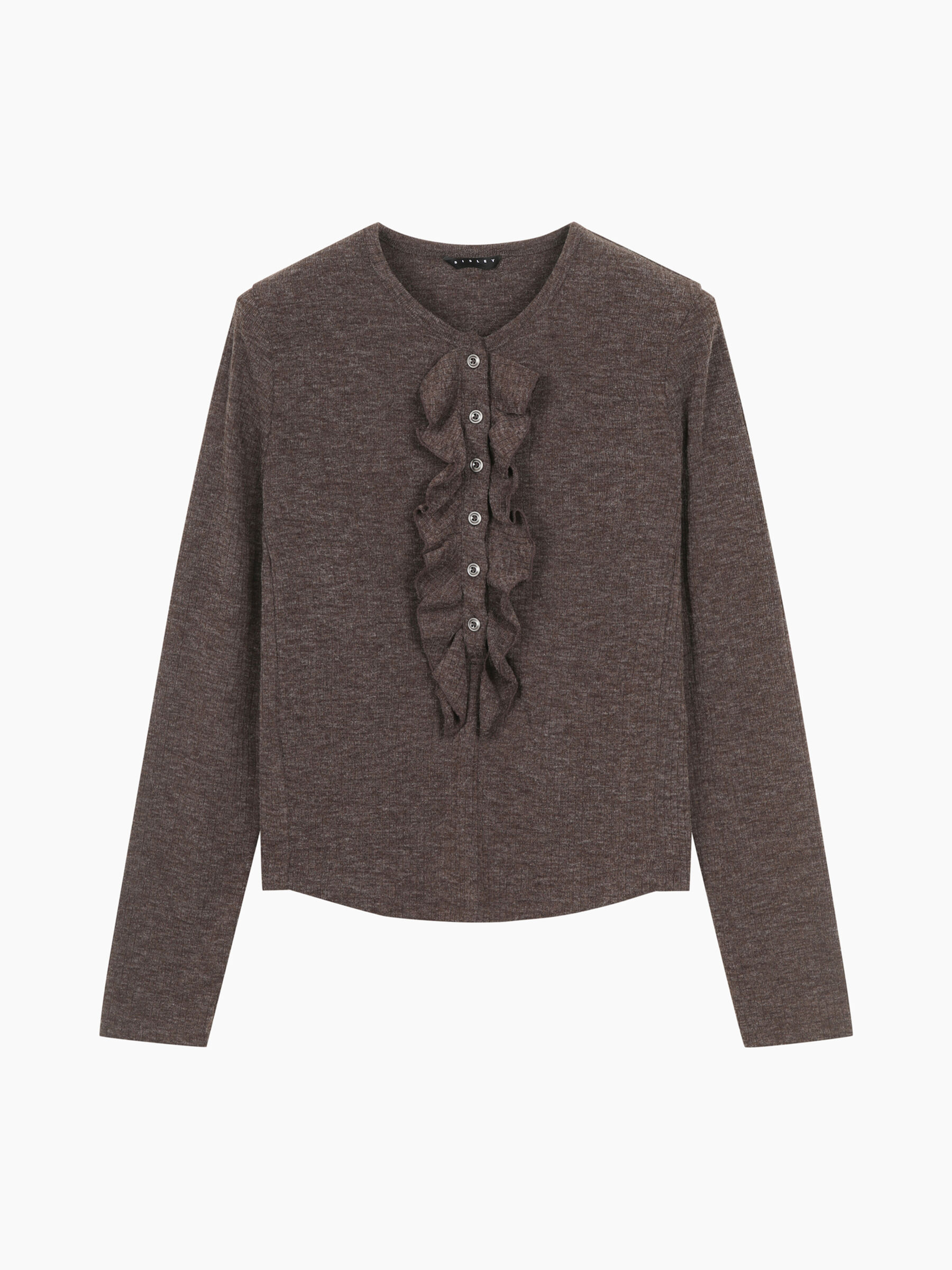 ROUND NECK SWEATL/S Women image number null