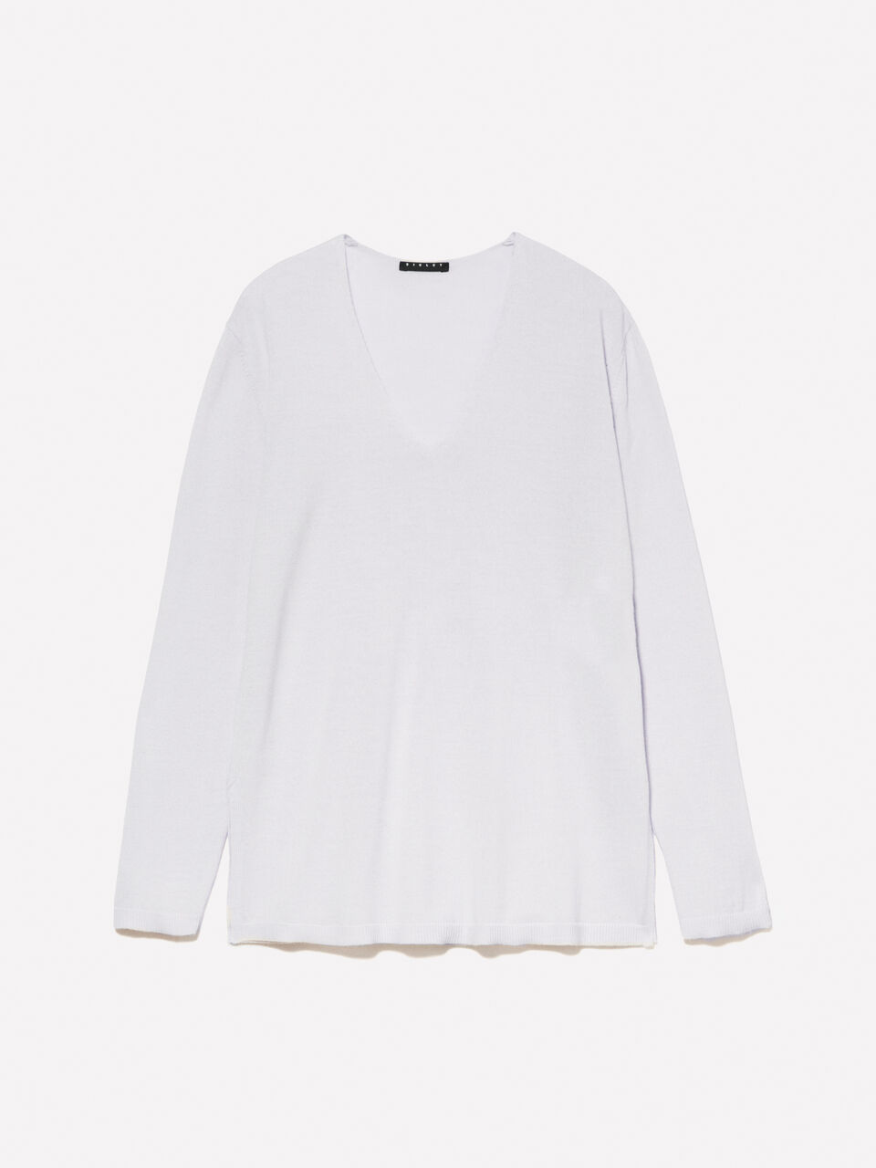 V NECK SWEATER L/S Women image number null