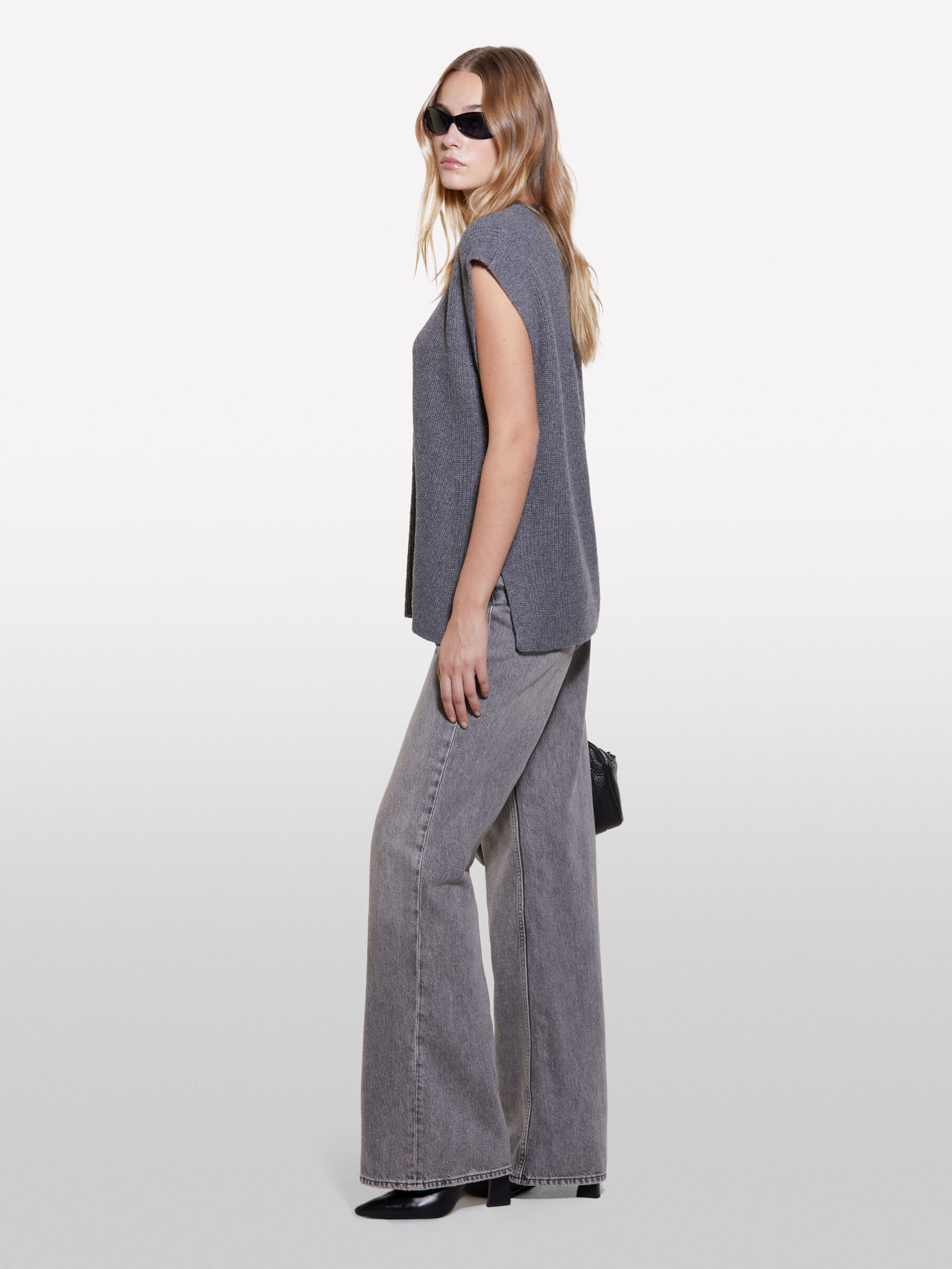 TURTLE NECK SWEATER Women image number null