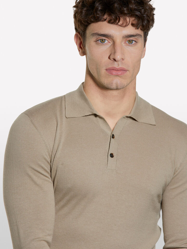 L/S POLO SHIRT Men