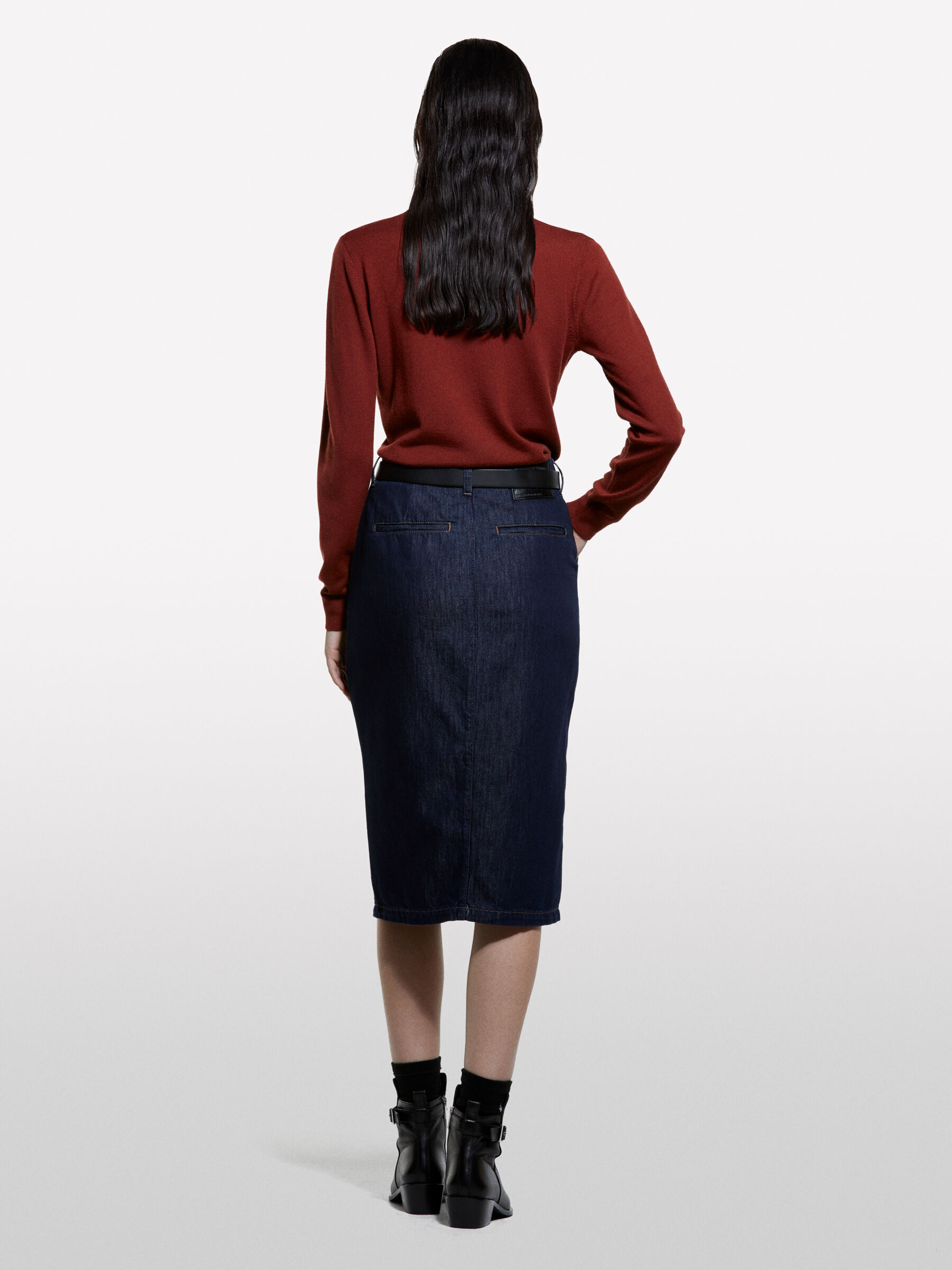 TURTLE NECK SWEATER Women image number null