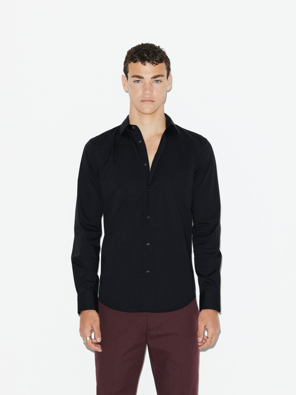 Slim fit shirt