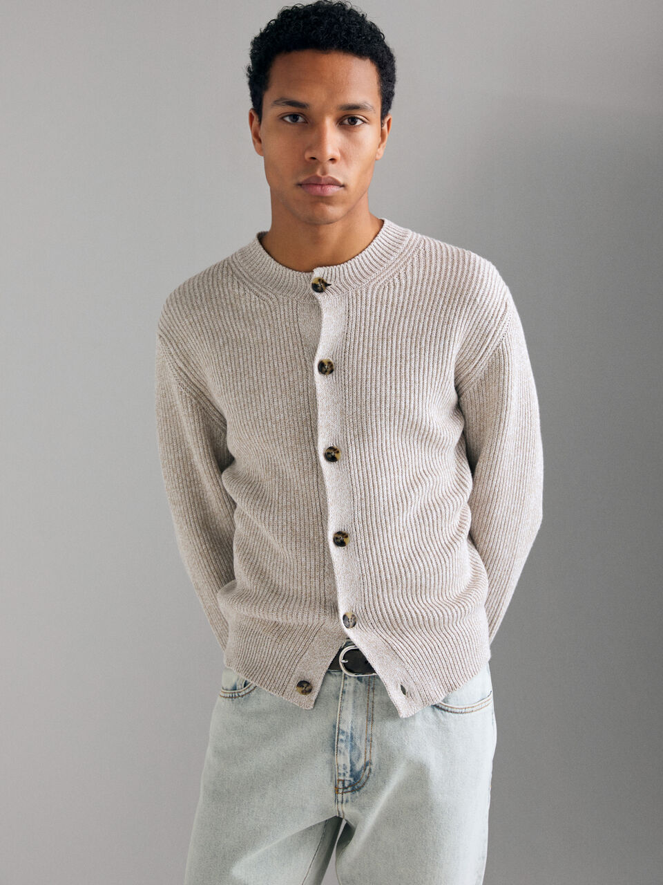 L/S SWEATER Men image number null