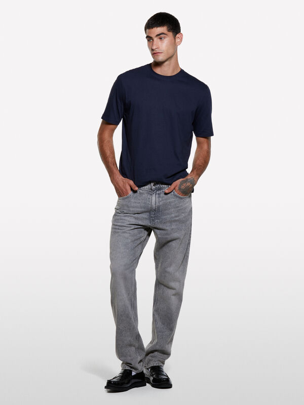 Gray Style 75 regular fit jeans - men's regular fit jeans | Sisley