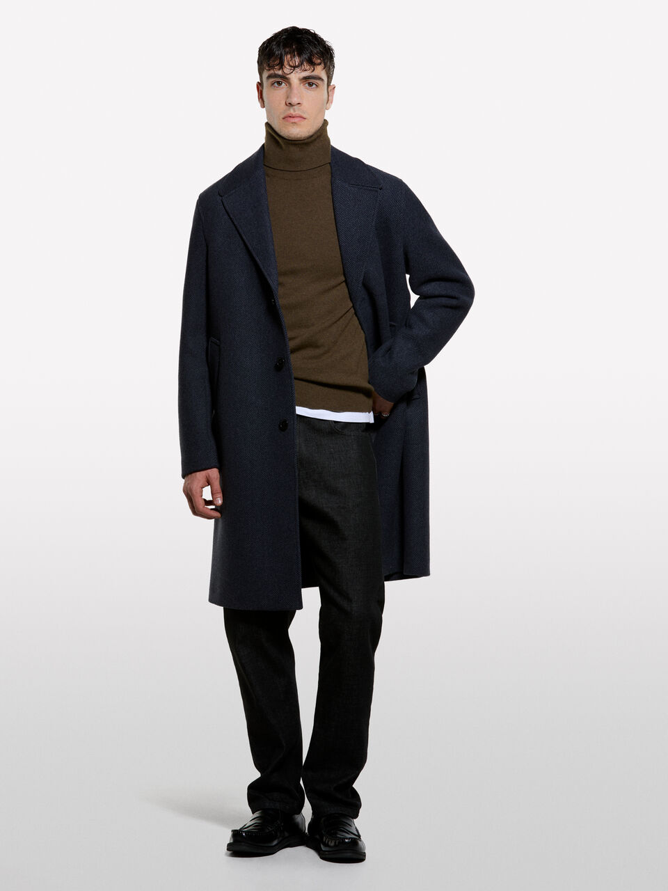 TURTLE NECK SW. L/S Men image number null