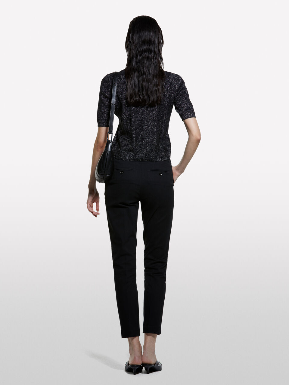 TURTLE NECK SWEATER Women image number null