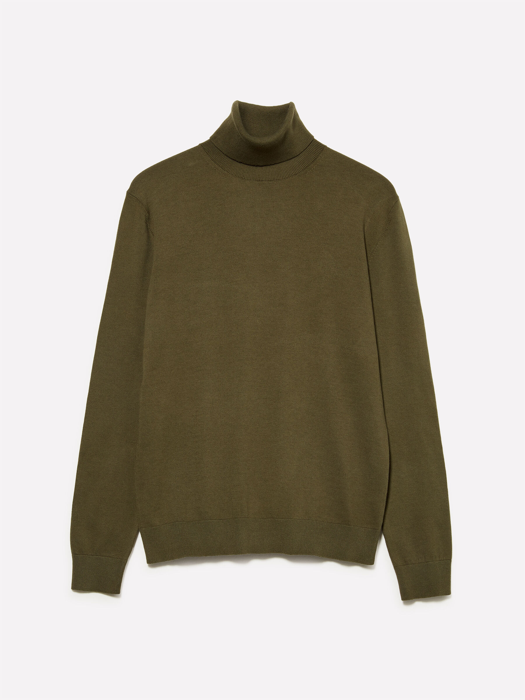 TURTLE NECK SW. L/S Men image number null