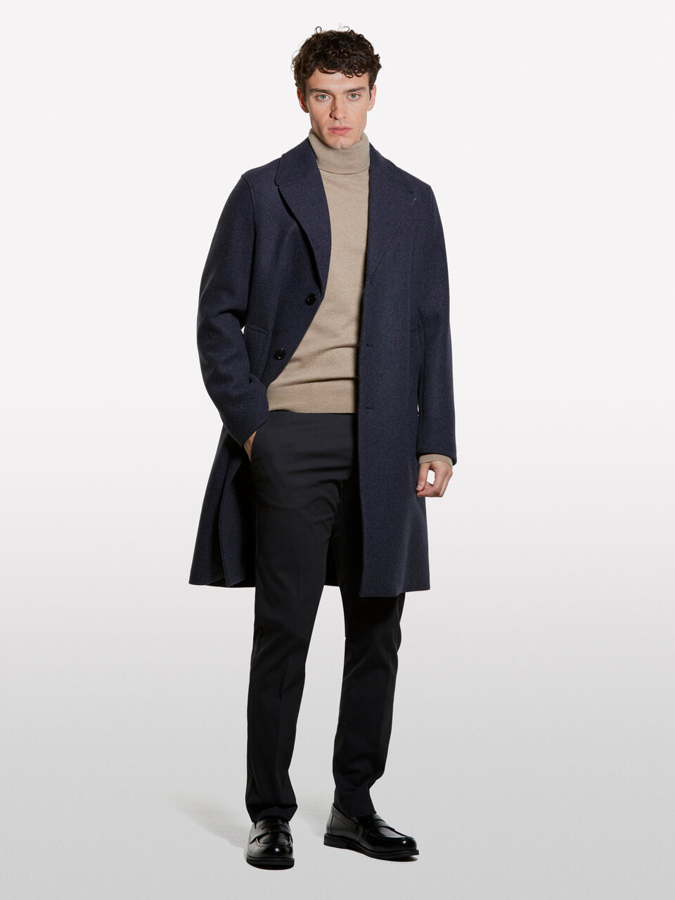 TURTLE NECK SW. L/S Men image number null