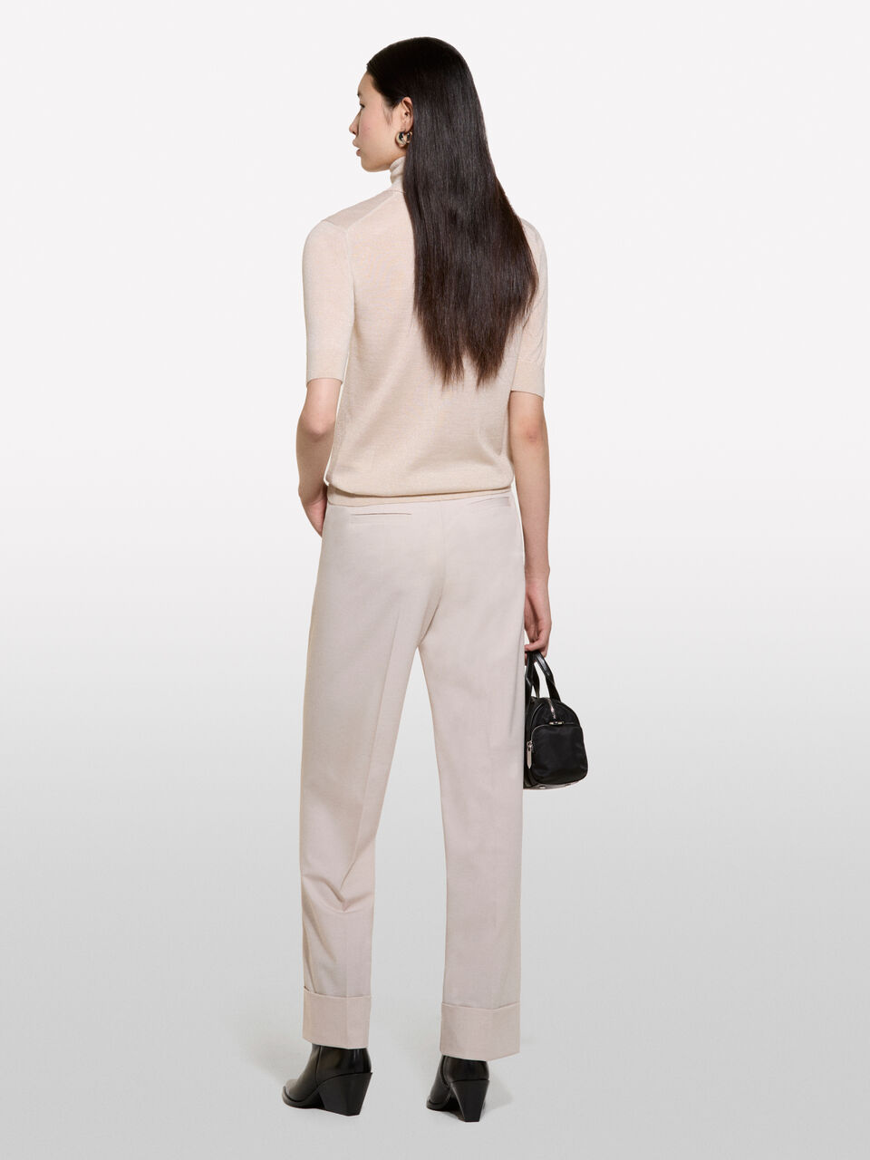 TURTLE NECK SWEATER Women image number null