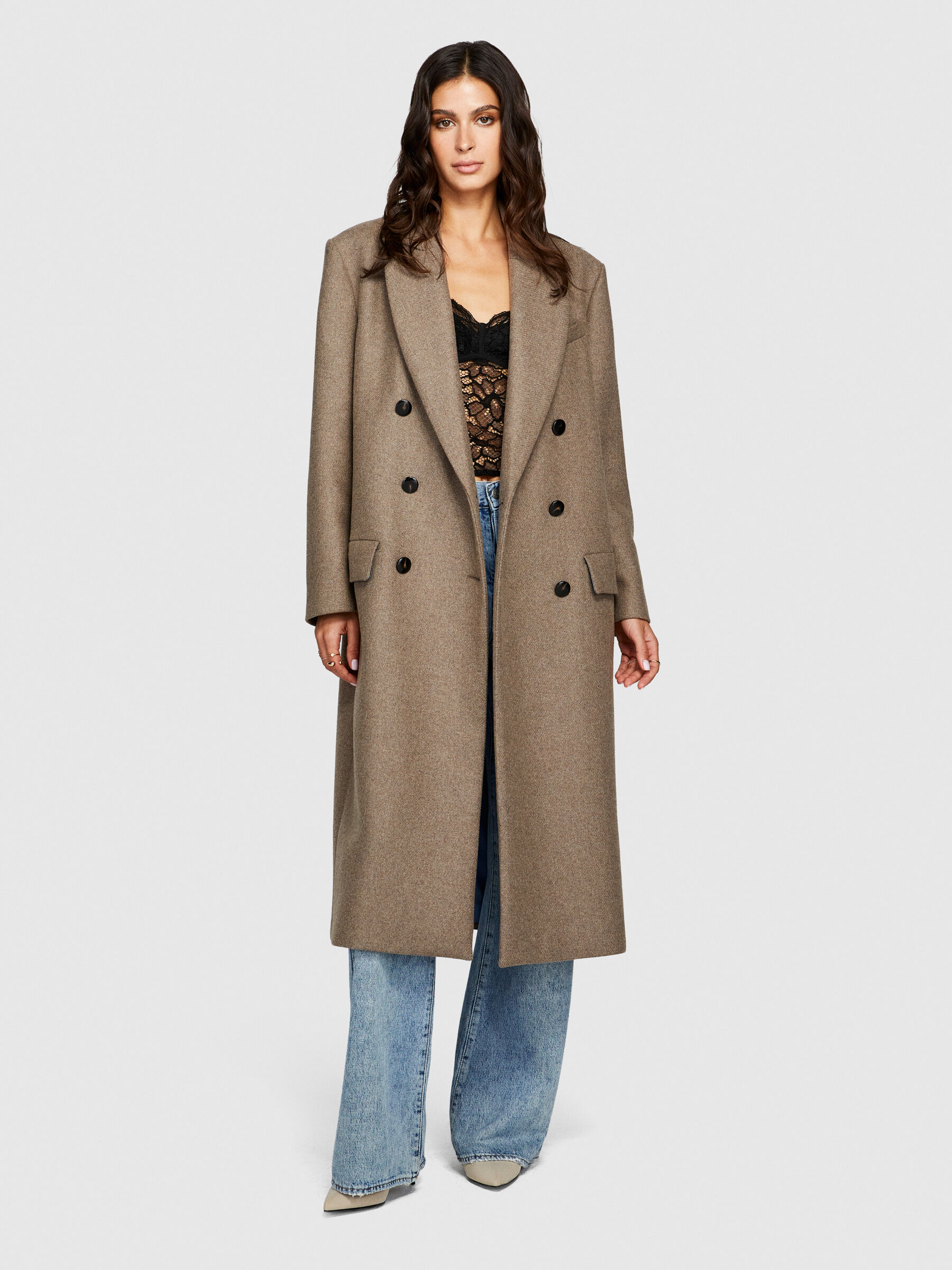 Cappotti sisley outlet
