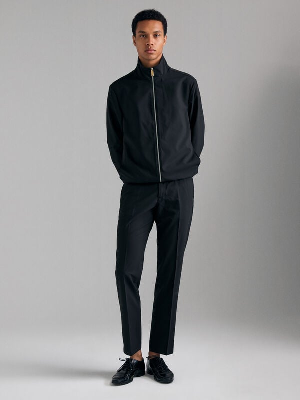 Chino tailoring - men's chino trousers | Sisley