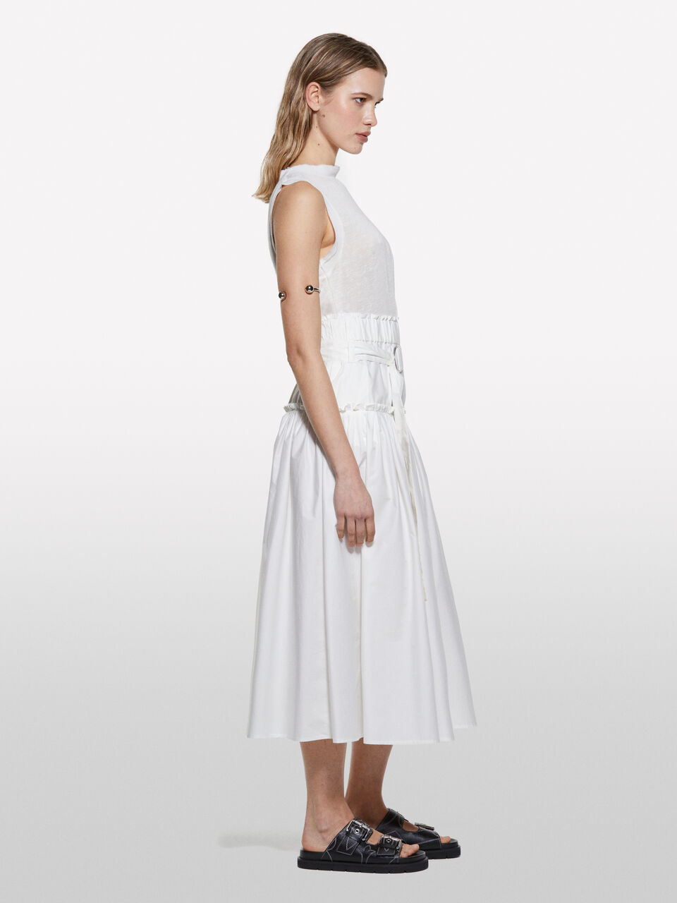 SKIRT + BELT Women image number null