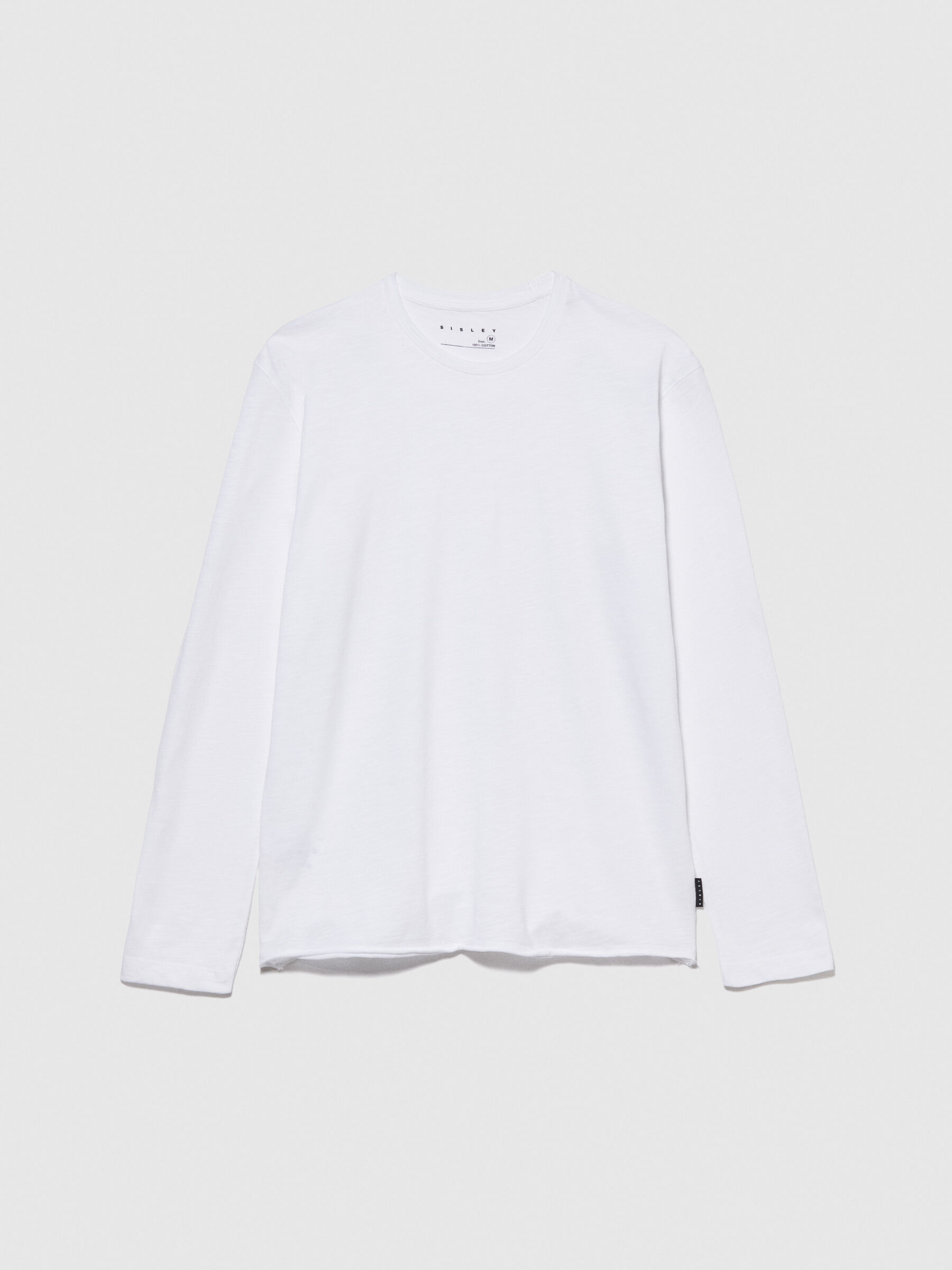 full t shirt white