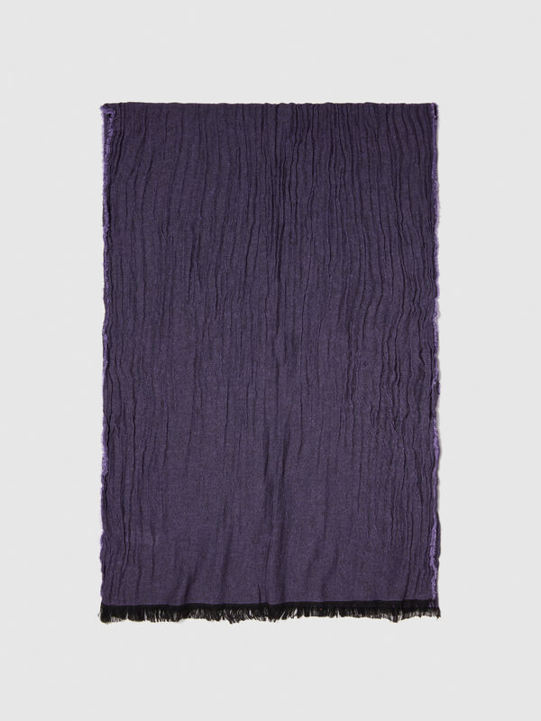 Yarn dyed scarf