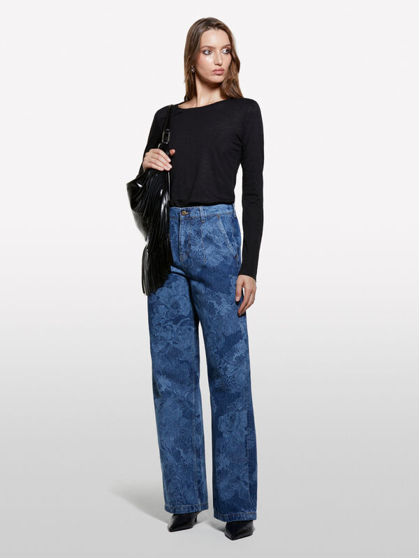 Dark Style 68 mom fit jeans - women's mom fit & boyfriend jeans | Sisley