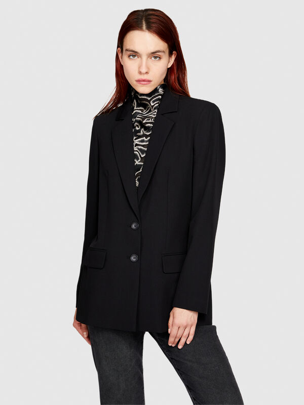 Single-breasted blazer