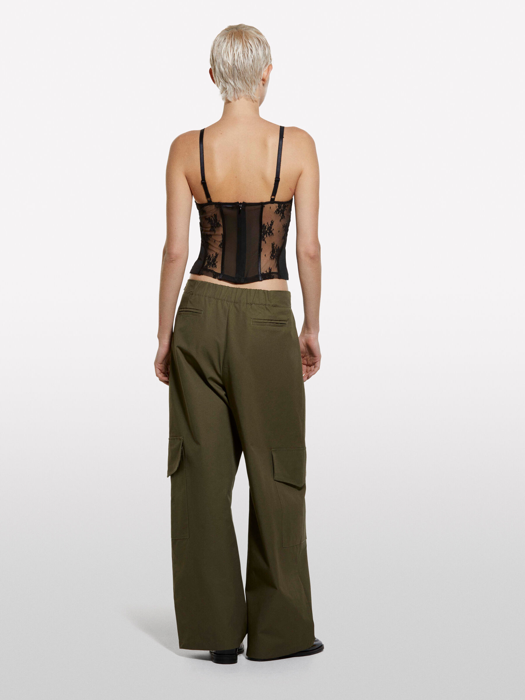 TROUSERS Women image number null