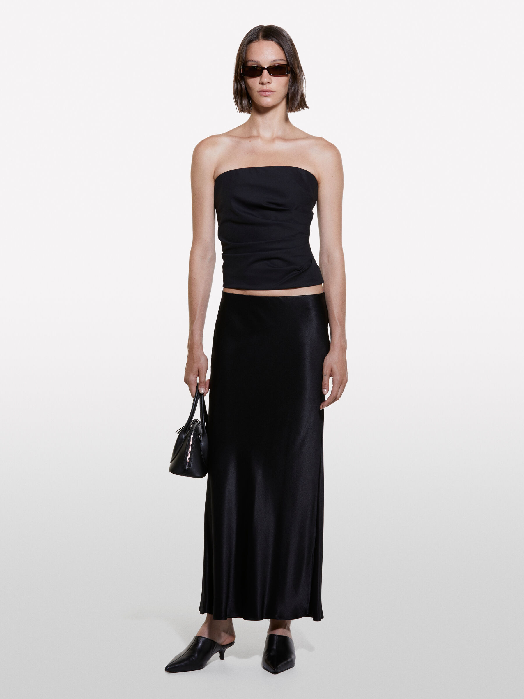 Long elegant and feminine Skirts by Sisley