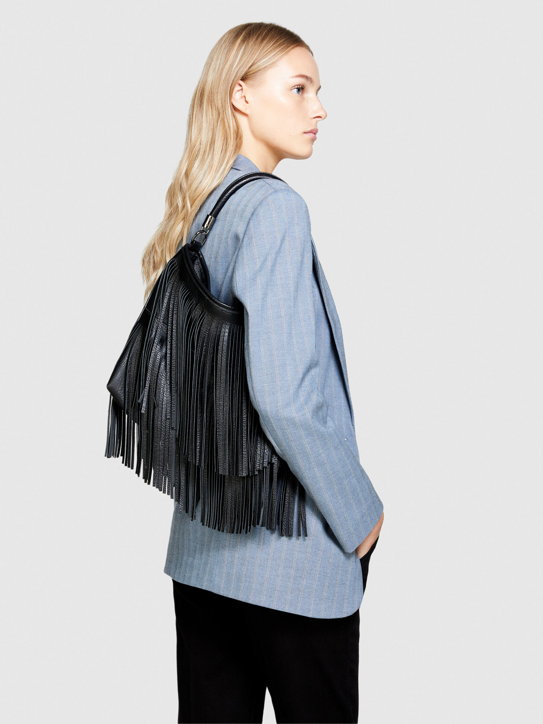 Hobo fringe clearance bag