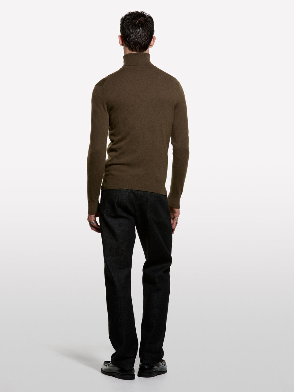 TURTLE NECK SW. L/S Men image number null