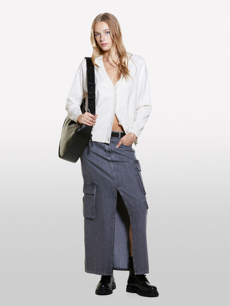 L/S CARDIGAN Women image number null