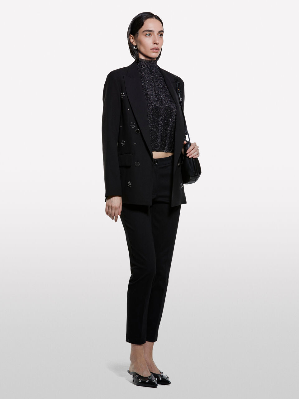 TURTLE NECK SWEATER Women image number null