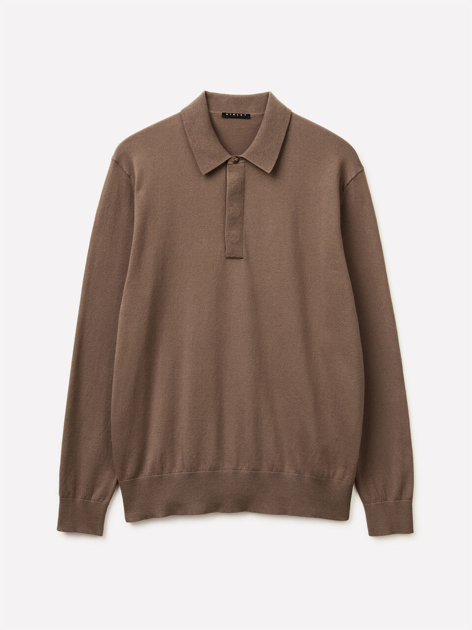 L/S POLO SHIRT Men image number null