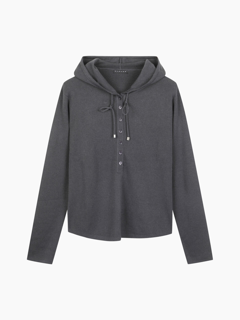 SWEATER W/HOOD Women image number null