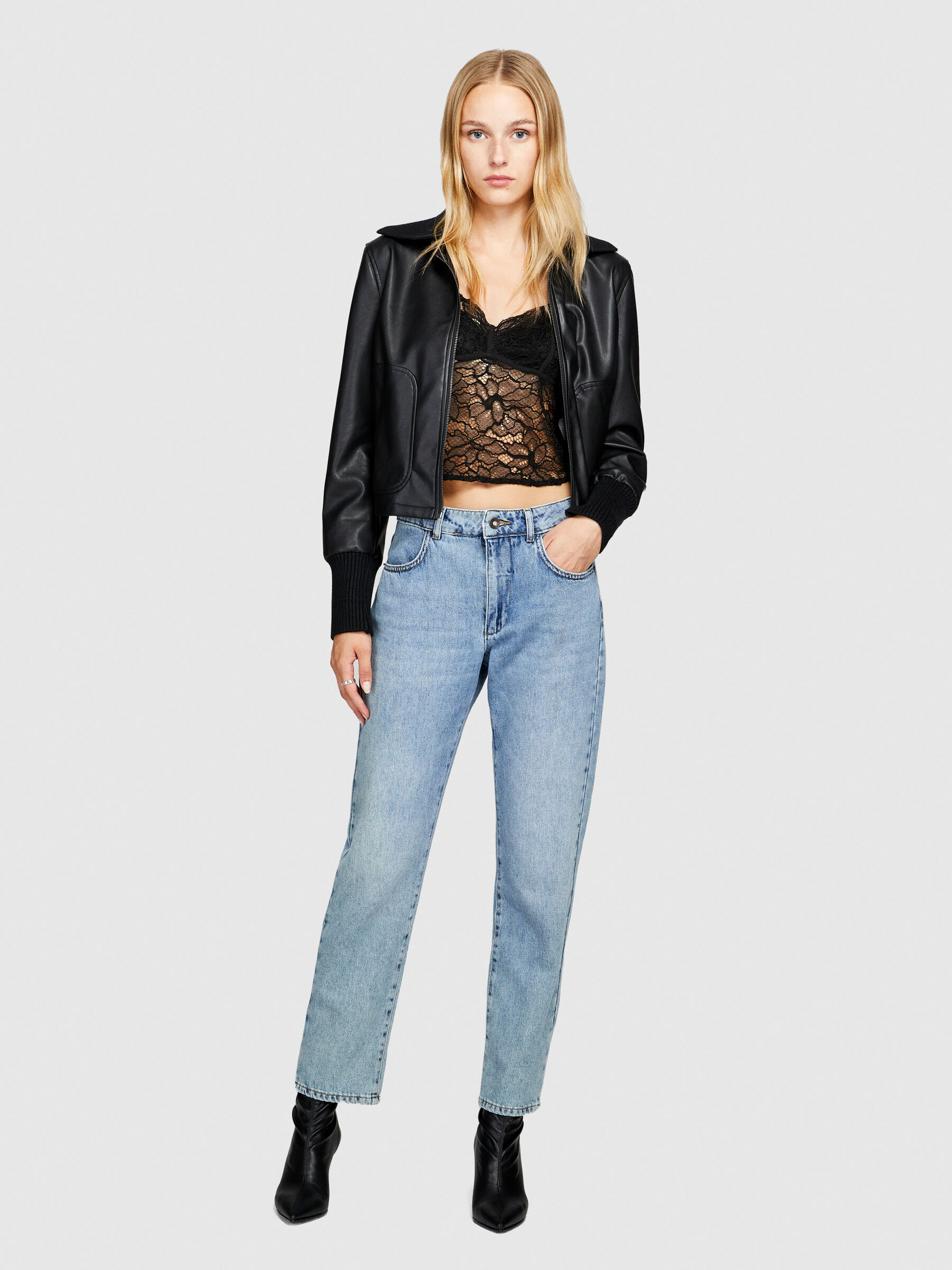 Jean carrot 2025 slim femme