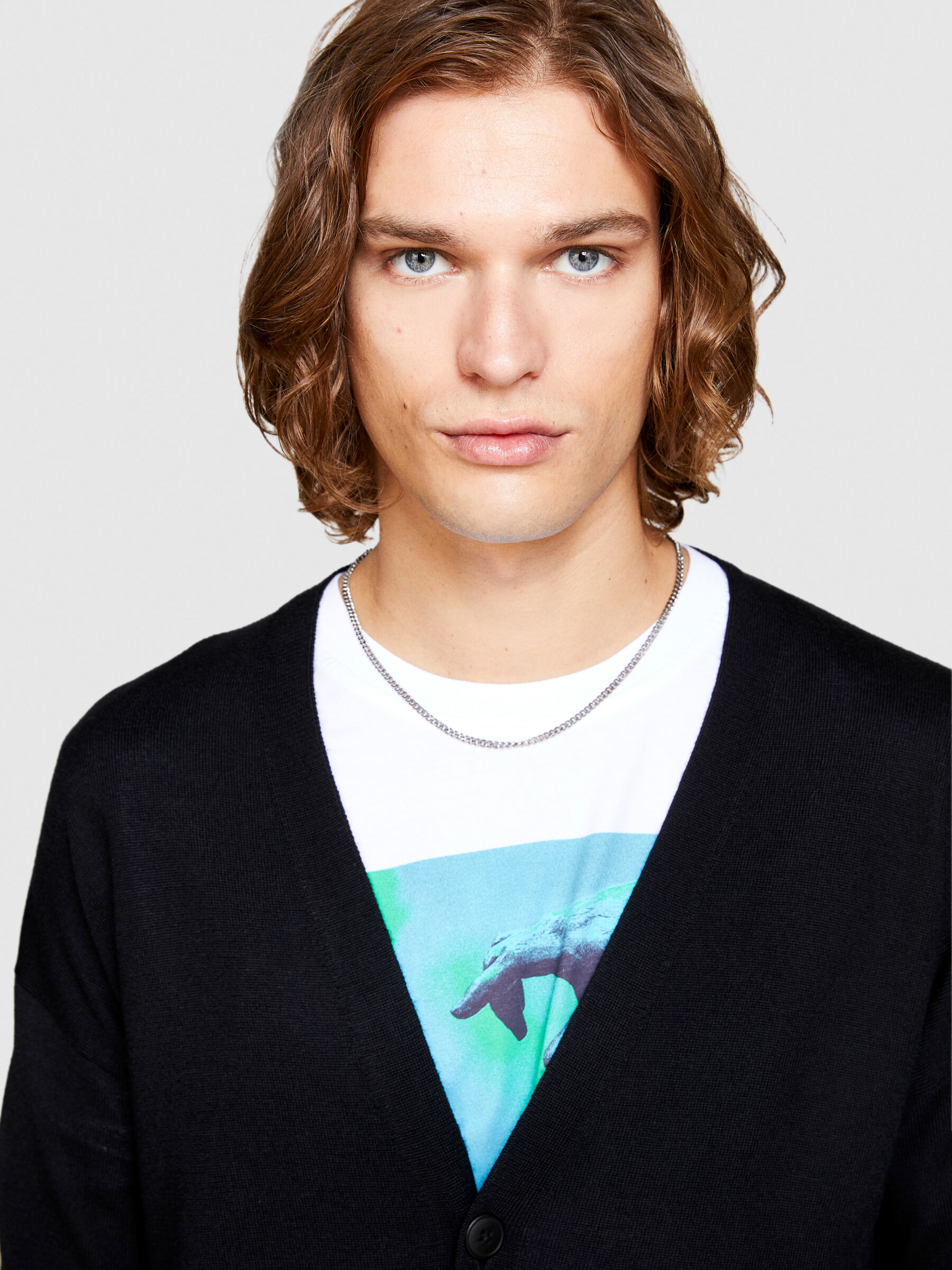 Cardigan uomo discount sisley