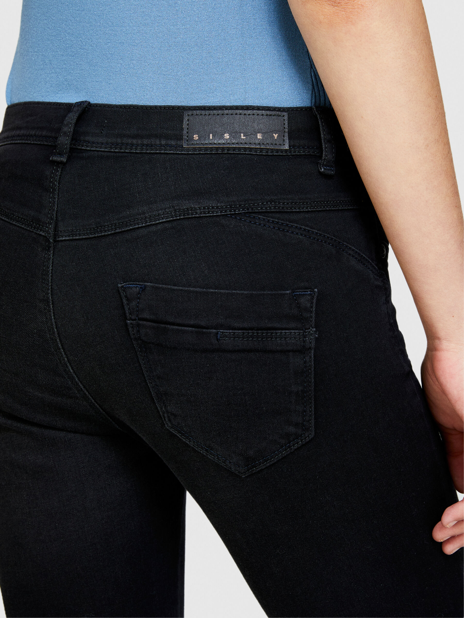 Slim fit Ibiza jeans Black Sisley