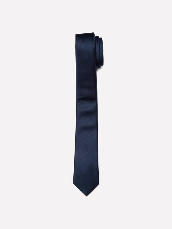 Blue tie Blue tie - men's ties | Sisley